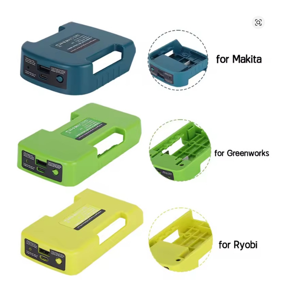 Adaptador de Carga USB de 40V  - Outdoor Power Adapter Usb reseña y precio