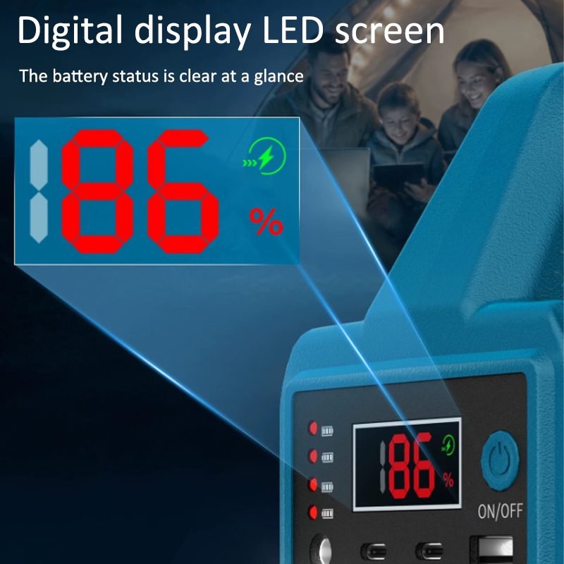 Inversor de Batería de Litio d - Outdoor Power Adapter Usb reseña y precio