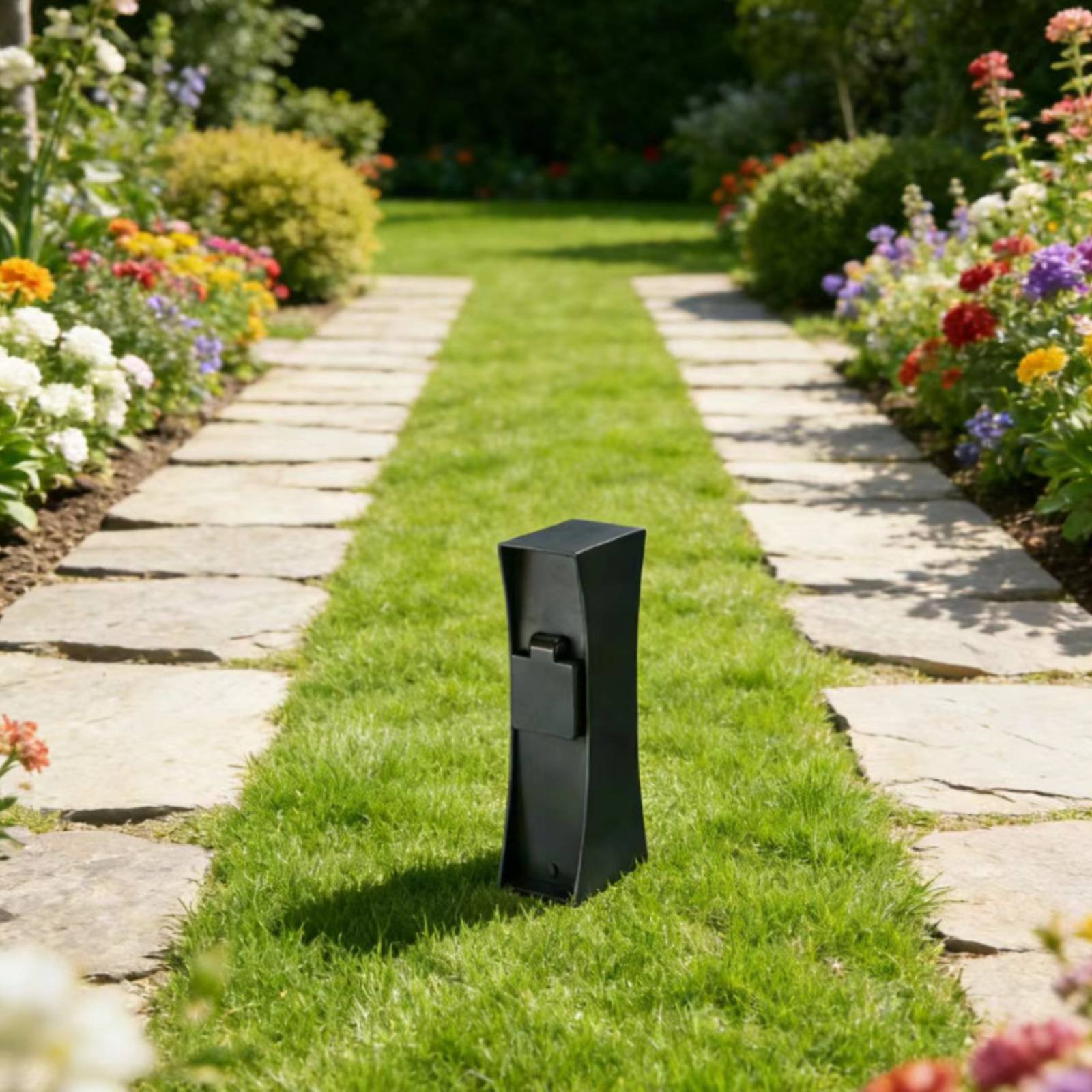 Poste de Enchufe Eléctrico par - Outdoor Power Pedestal reseña y precio