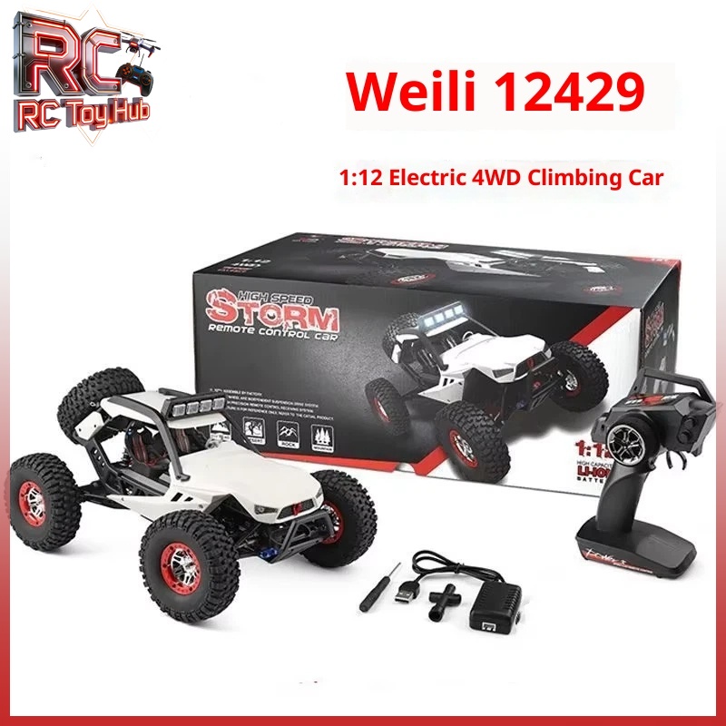 WL Tech XK 12429 Coche Teledir - Outdoor Power Brush reseña y precio