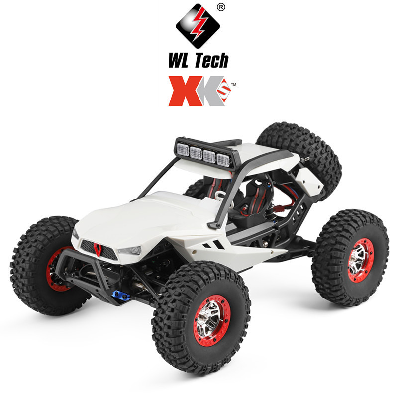 WL Tech XK 12429 Coche Teledir - Outdoor Power Brush reseña y precio