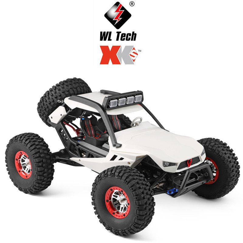 WL Tech XK 12429 Coche Teledir - Outdoor Power Brush reseña y precio