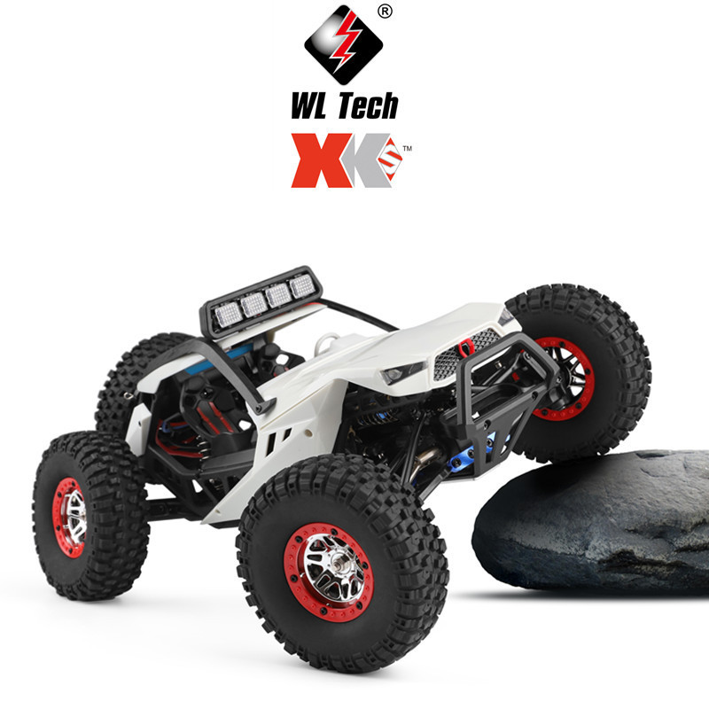 WL Tech XK 12429 Coche Teledir - Outdoor Power Brush reseña y precio