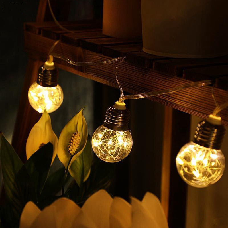 Guirnalda de luces para Patio, - Outdoor Power Adapter Usb reseña y precio