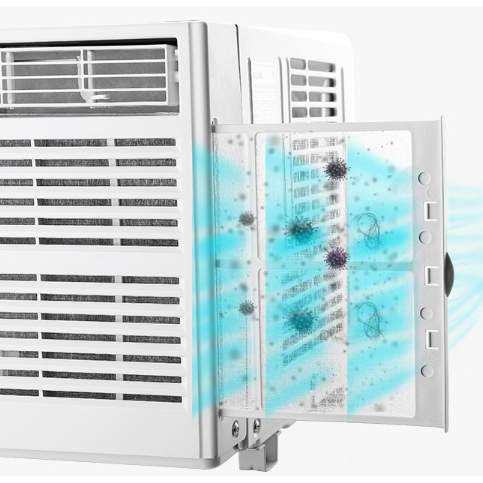 Aire Acondicionado de Ventana  - Outdoor Power Fan reseña y precio