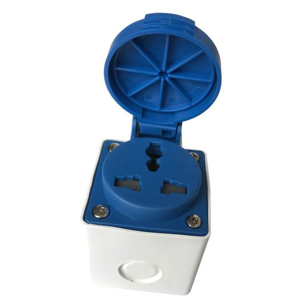 Enchufe Eléctrico Industrial M - Outdoor Power Inlet Box reseña y precio