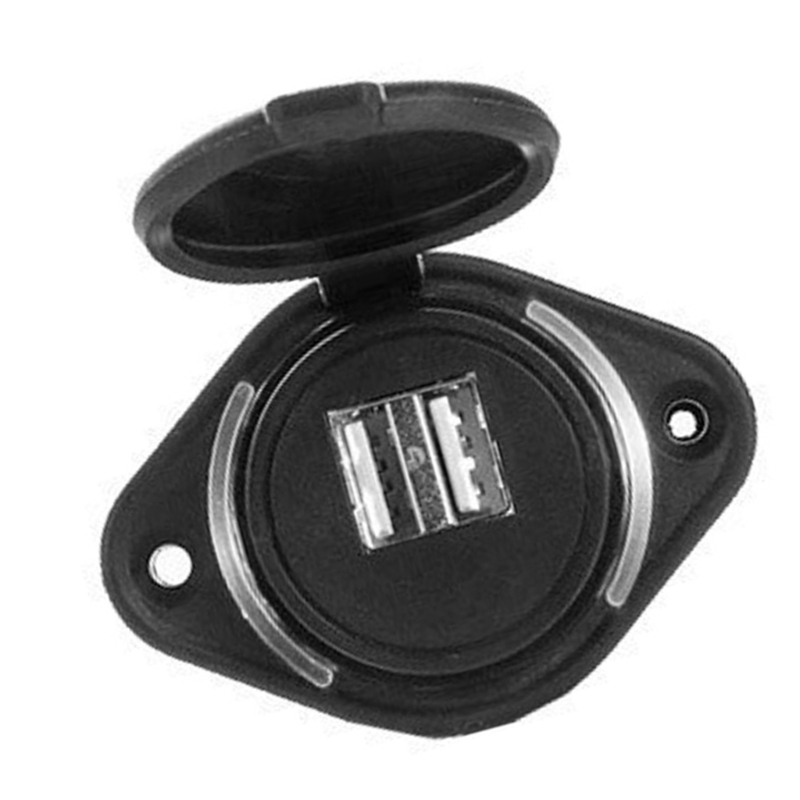 Toma corriente impermeable par - Outdoor Power Double Adapter reseña y precio