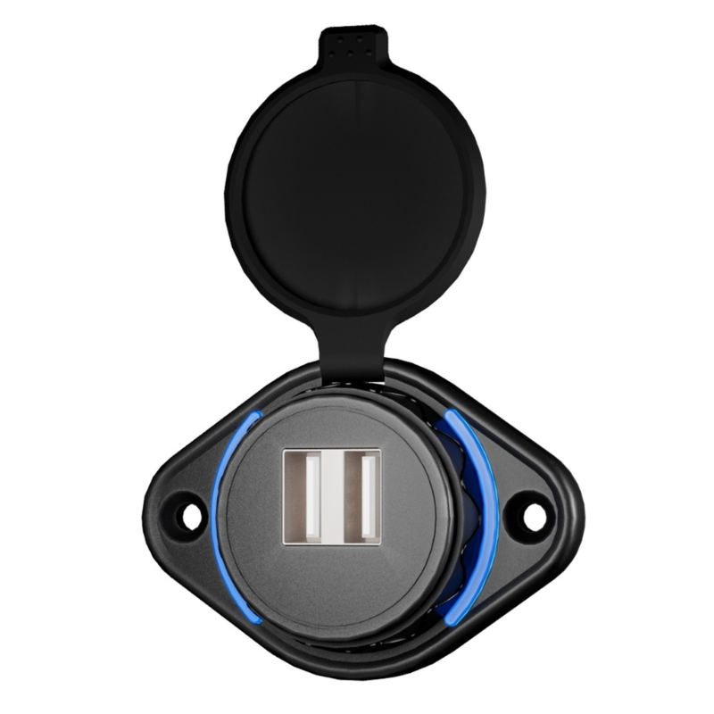 Toma corriente impermeable par - Outdoor Power Double Adapter reseña y precio