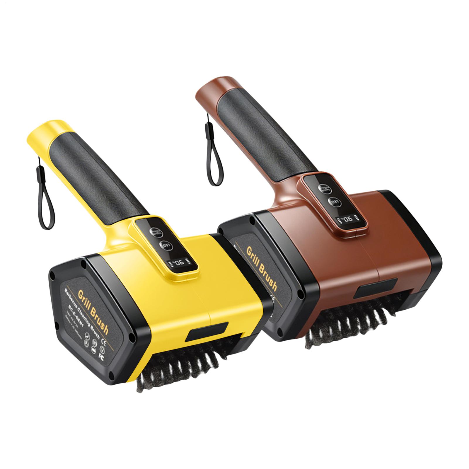 Cepillo Eléctrico para Parrill - Outdoor Power Grill reseña y precio