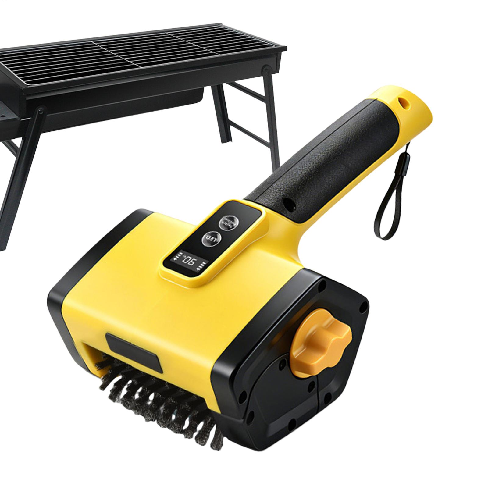 Cepillo Eléctrico para Parrill - Outdoor Power Grill reseña y precio