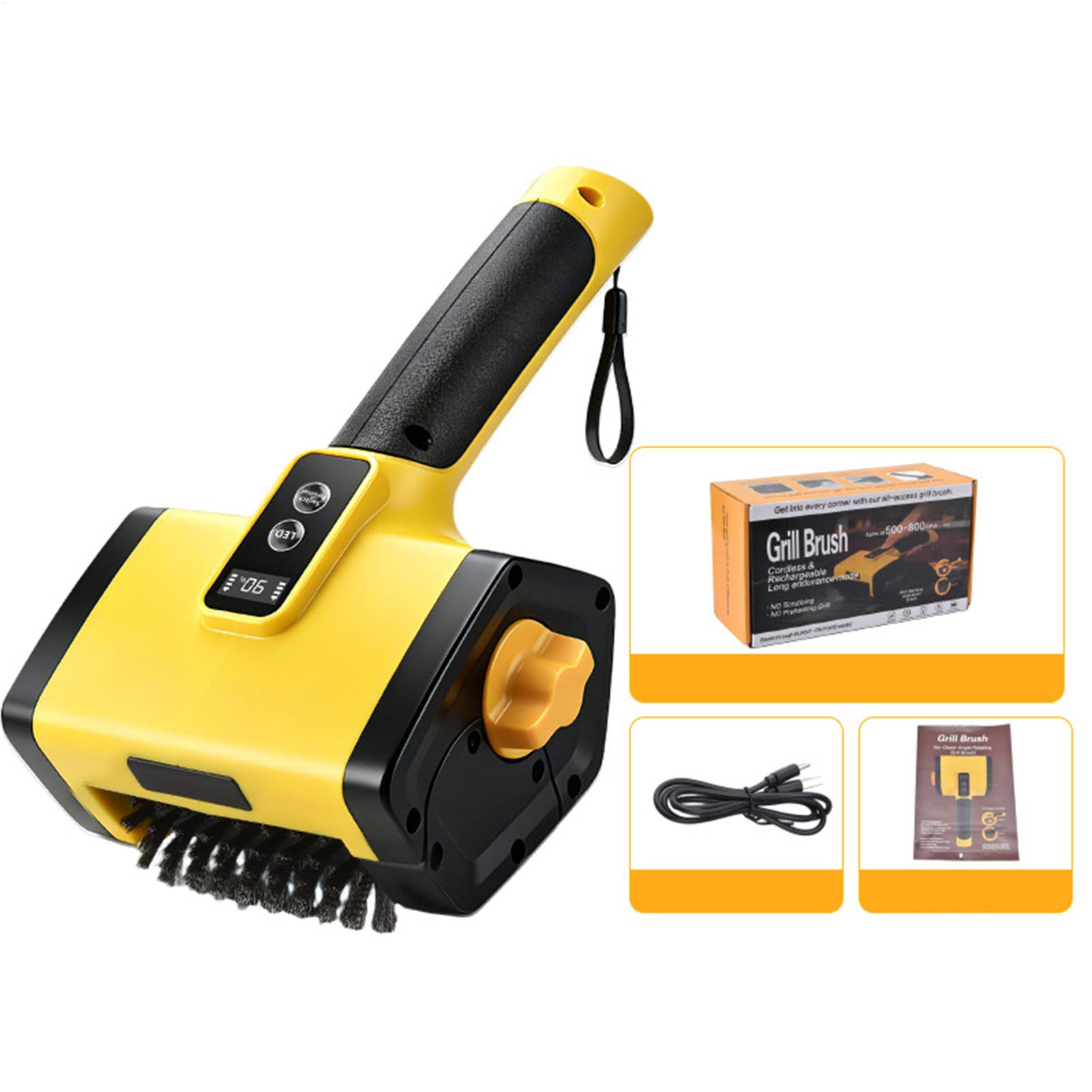 Cepillo Eléctrico para Parrill - Outdoor Power Grill reseña y precio