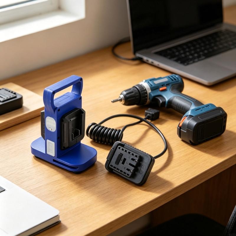 Adaptador convertidor potencia - Outdoor Power Double Adapter reseña y precio