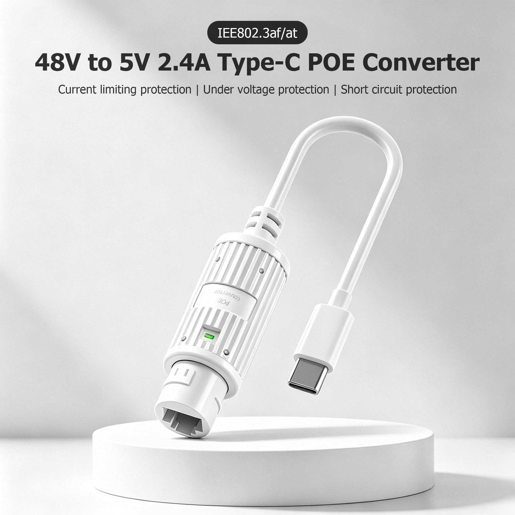 Convertidor de Energía POE a U - Outdoor Power Adapter Usb reseña y precio