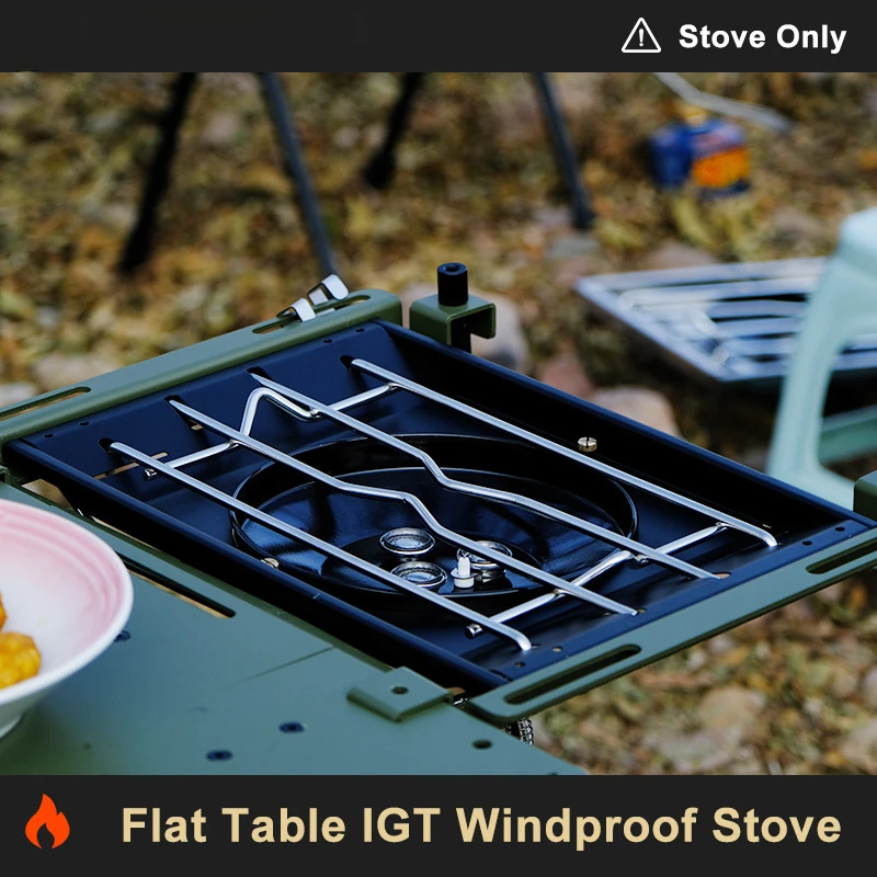 Estufa de escritorio IGT de hu - Outdoor Power Grill reseña y precio