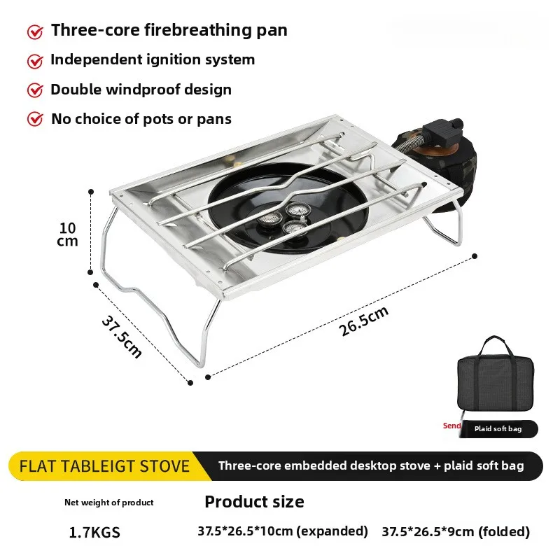 Estufa de escritorio IGT de hu - Outdoor Power Grill reseña y precio