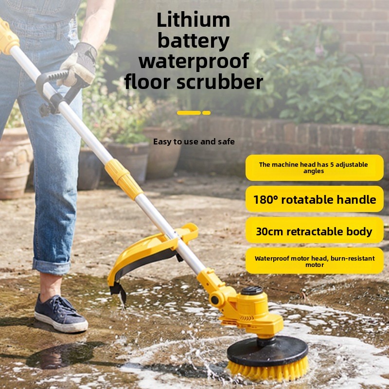 Cepillo de Limpieza Eléctrico  - Outdoor Power Brush reseña y precio