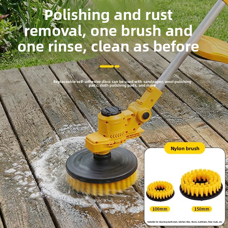 Cepillo de Limpieza Eléctrico  - Outdoor Power Brush reseña y precio