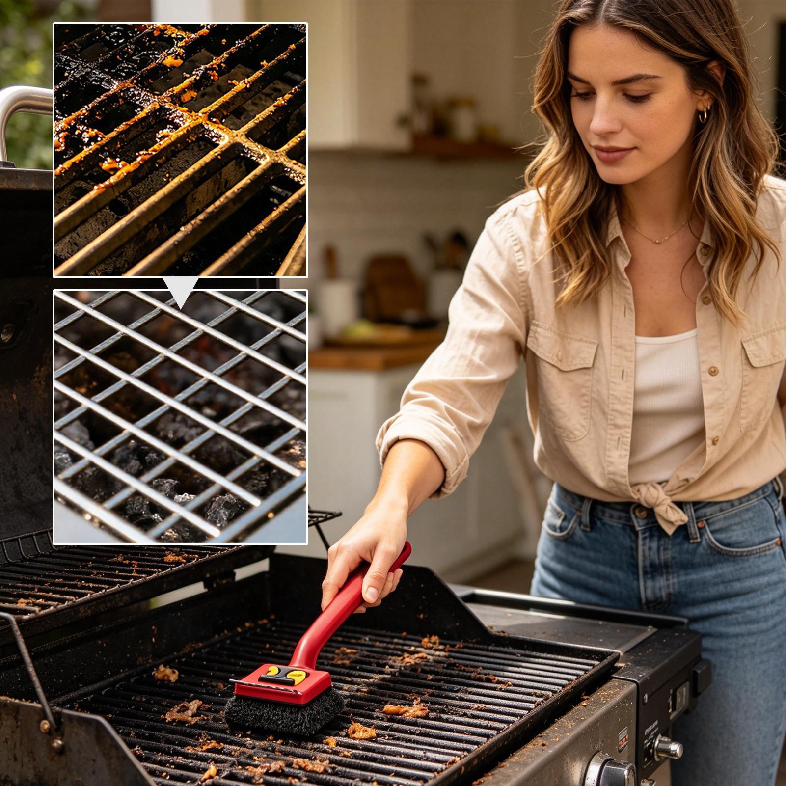 Cepillo eléctrico para parrill - Outdoor Power Grill reseña y precio