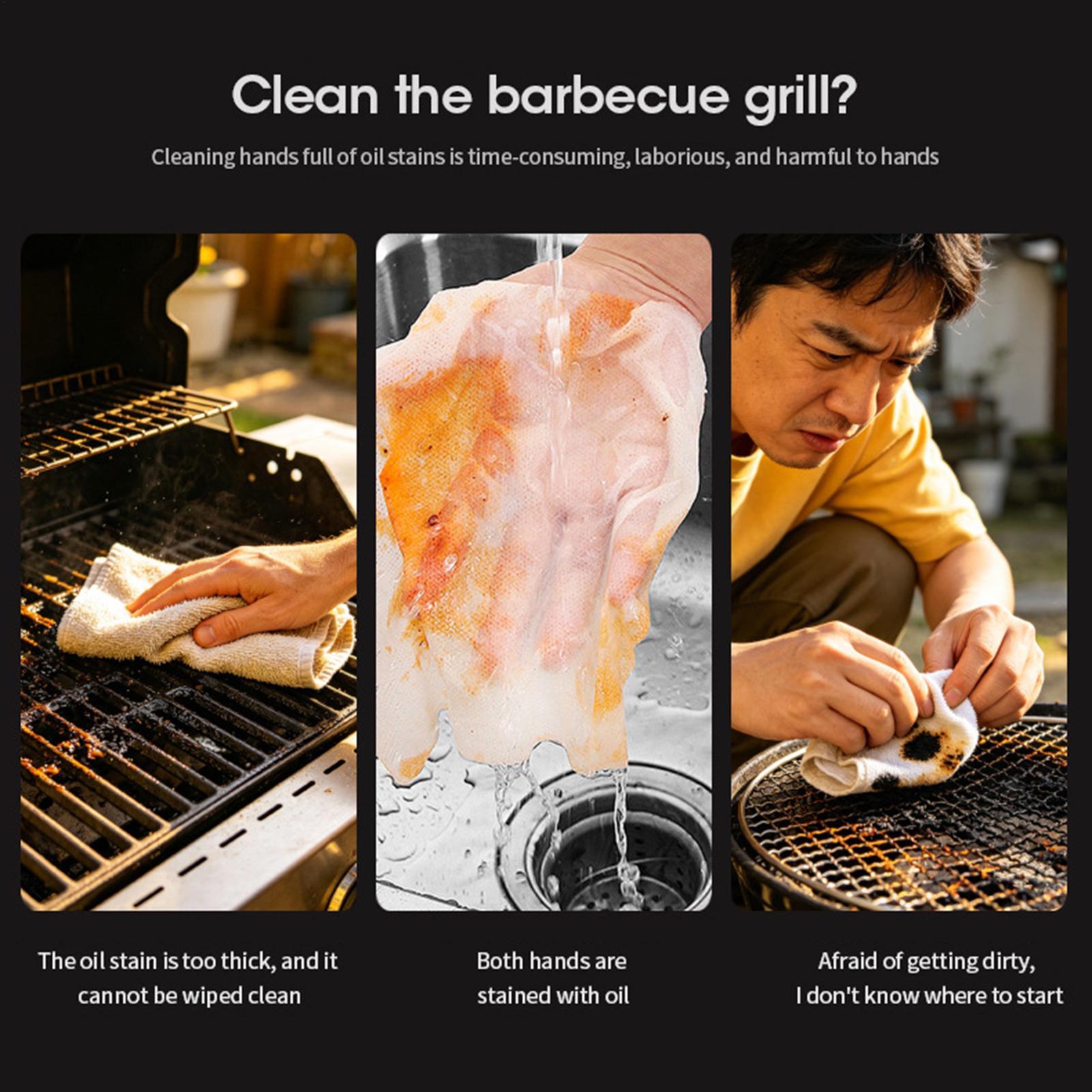 Cepillo eléctrico para parrill - Outdoor Power Grill reseña y precio