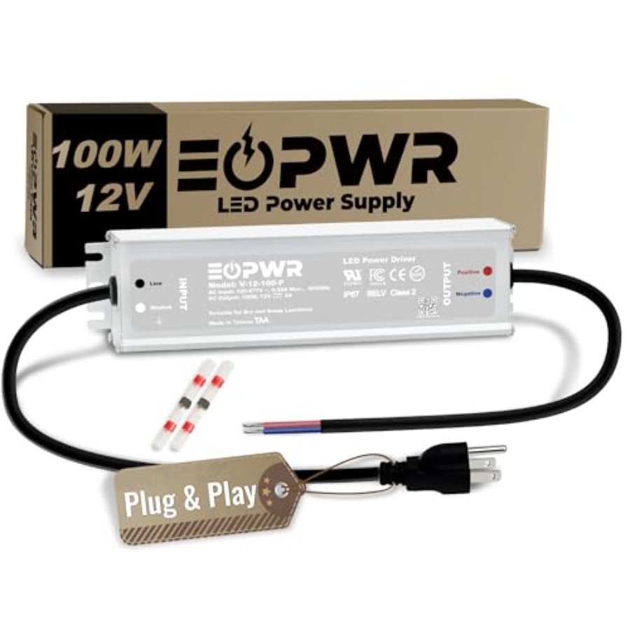 Controlador LED Impermeable IP - Outdoor Power Plug In reseña y precio