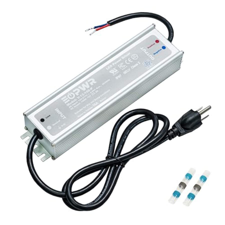 Controlador LED Impermeable IP - Outdoor Power Plug In reseña y precio