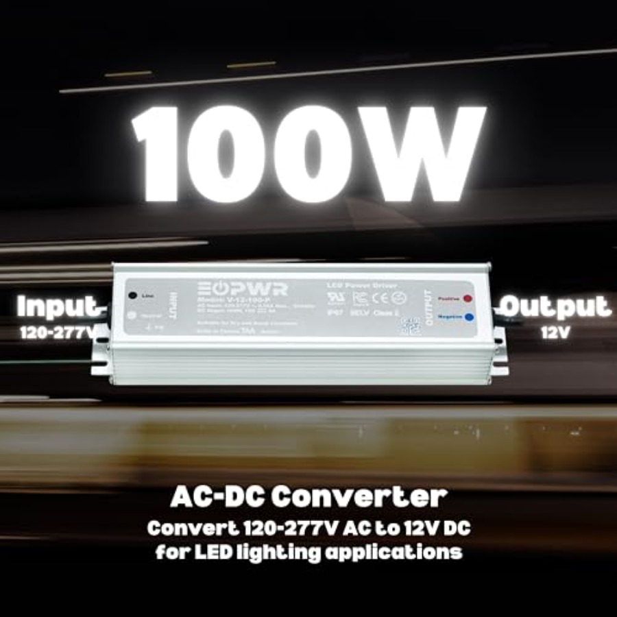 Controlador LED Impermeable IP - Outdoor Power Plug In reseña y precio