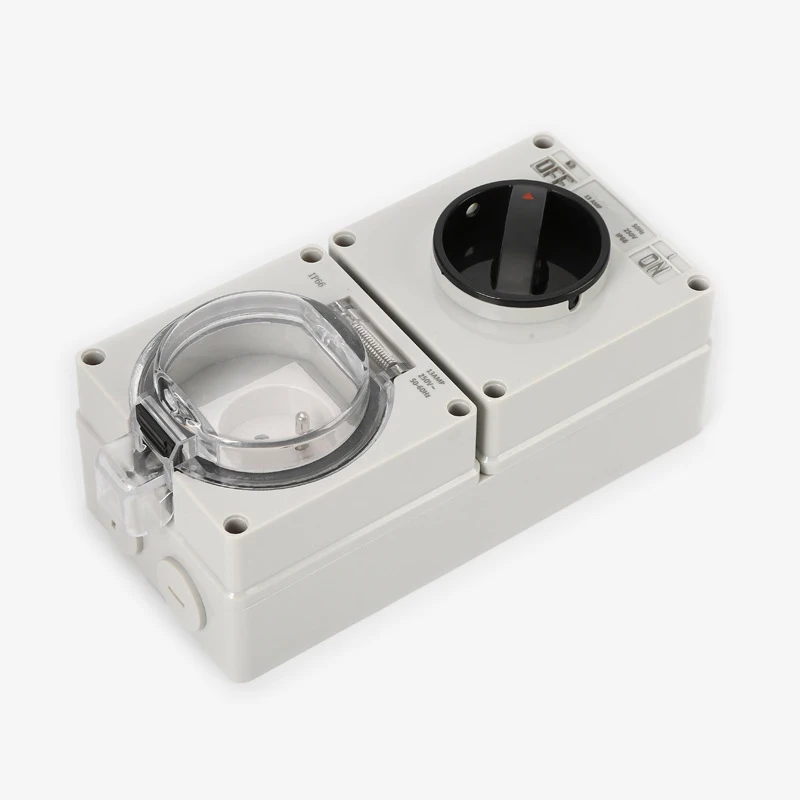 Toma de corriente de pared par - Outdoor Power Inlet Box reseña y precio