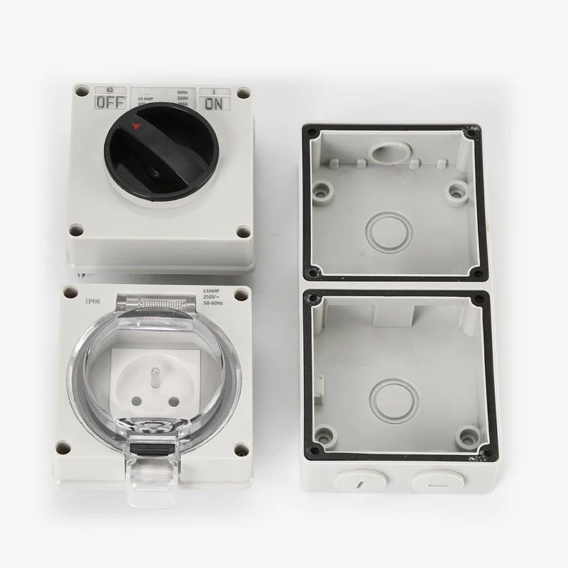Toma de corriente de pared par - Outdoor Power Inlet Box reseña y precio