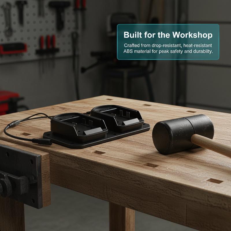 Adaptador de Batería Doble par - Outdoor Power Double Adapter reseña y precio