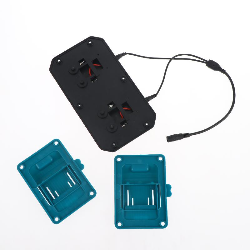 Adaptador de Batería Doble par - Outdoor Power Double Adapter reseña y precio