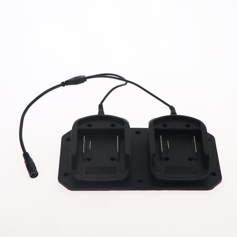 Adaptador de Batería Doble par - Outdoor Power Double Adapter reseña y precio