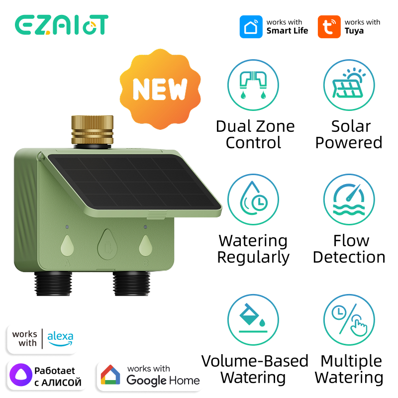 Temporizador de Riego Intelige - Power Zone Outdoor Timer reseña y precio