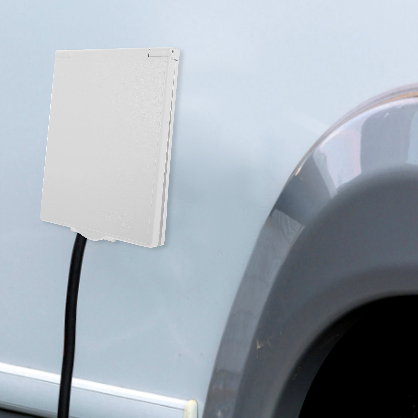 Caja de entrada de energía par - Outdoor Power Inlet Box reseña y precio