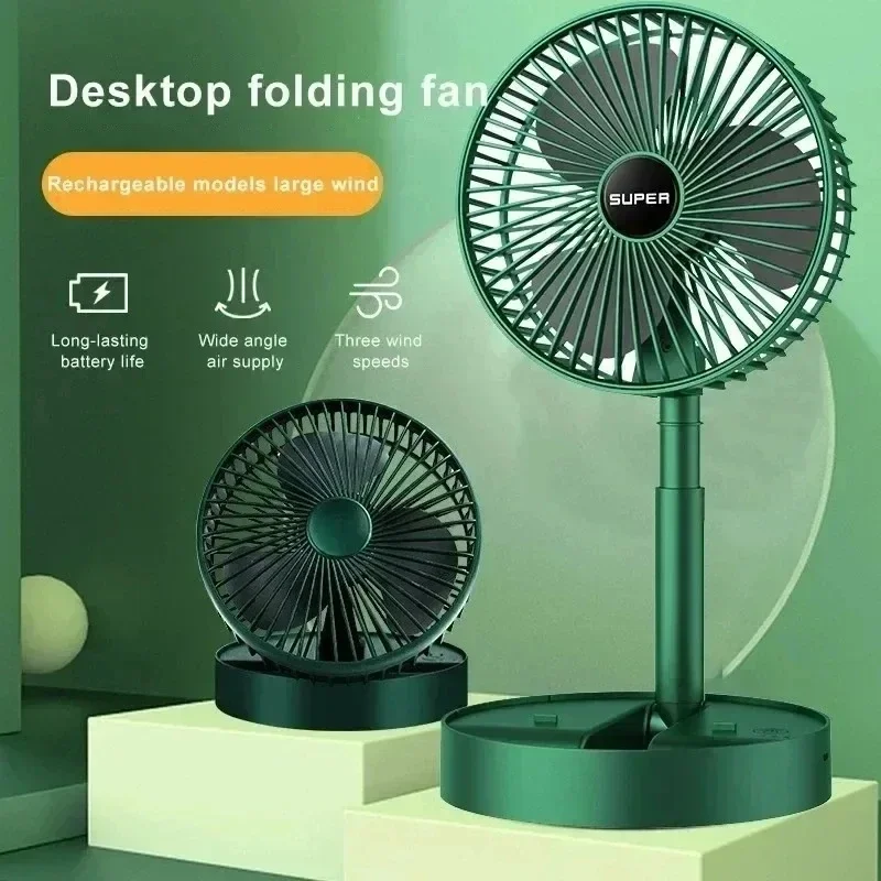 Ventilador Eléctrico USB Plega - Outdoor Power Pedestal reseña y precio