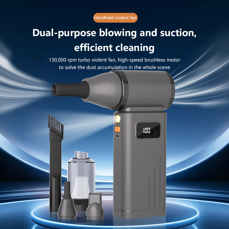 Aspiradora de Mano 2 en 1 con  - Outdoor Power Brush reseña y precio