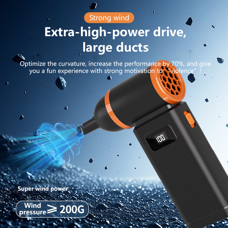 Aspiradora de Mano 2 en 1 con  - Outdoor Power Brush reseña y precio