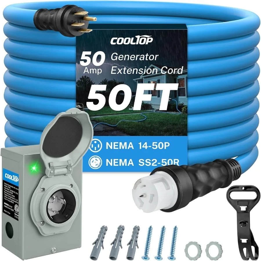 Kit de caja de entrada de ener - Outdoor Power Inlet Box reseña y precio