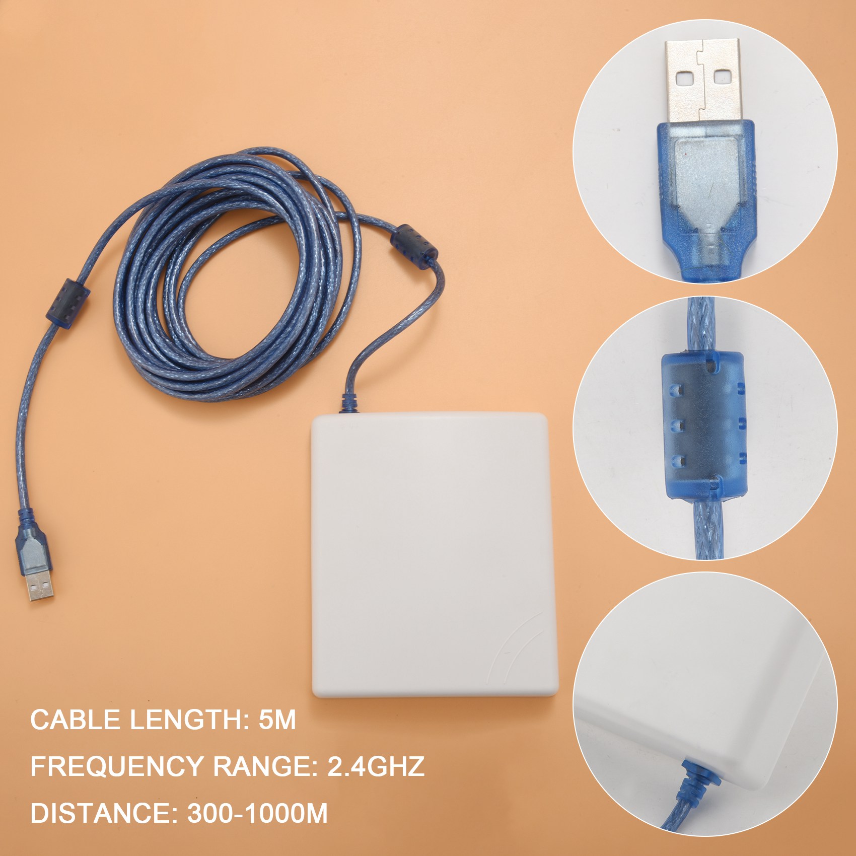 Adaptador USB Inalámbrico A53M - Outdoor Power Adapter Usb reseña y precio
