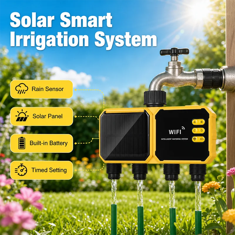 Temporizador de Riego Intelige - Power Zone Outdoor Timer reseña y precio