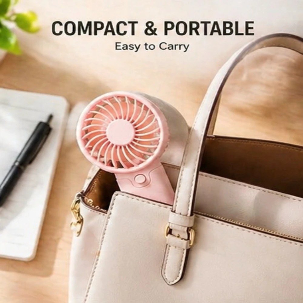 Mini Enfriador de Aire Portáti - Outdoor Power Fan reseña y precio