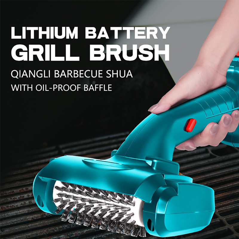 Cepillo limpiador eléctrico pa - Outdoor Power Brush reseña y precio