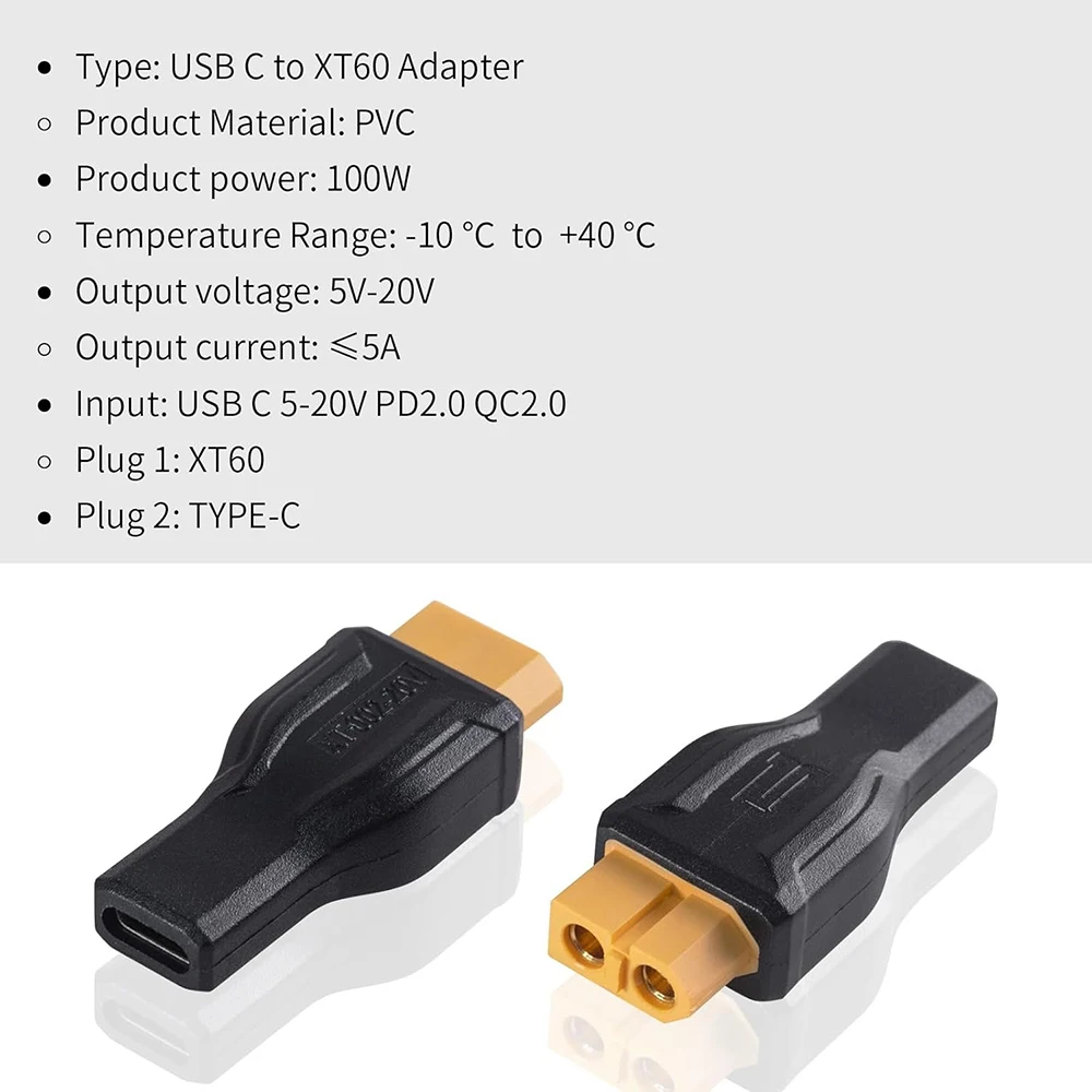 Convertidor adaptador USB C a  - Outdoor Power Adapter Usb reseña y precio