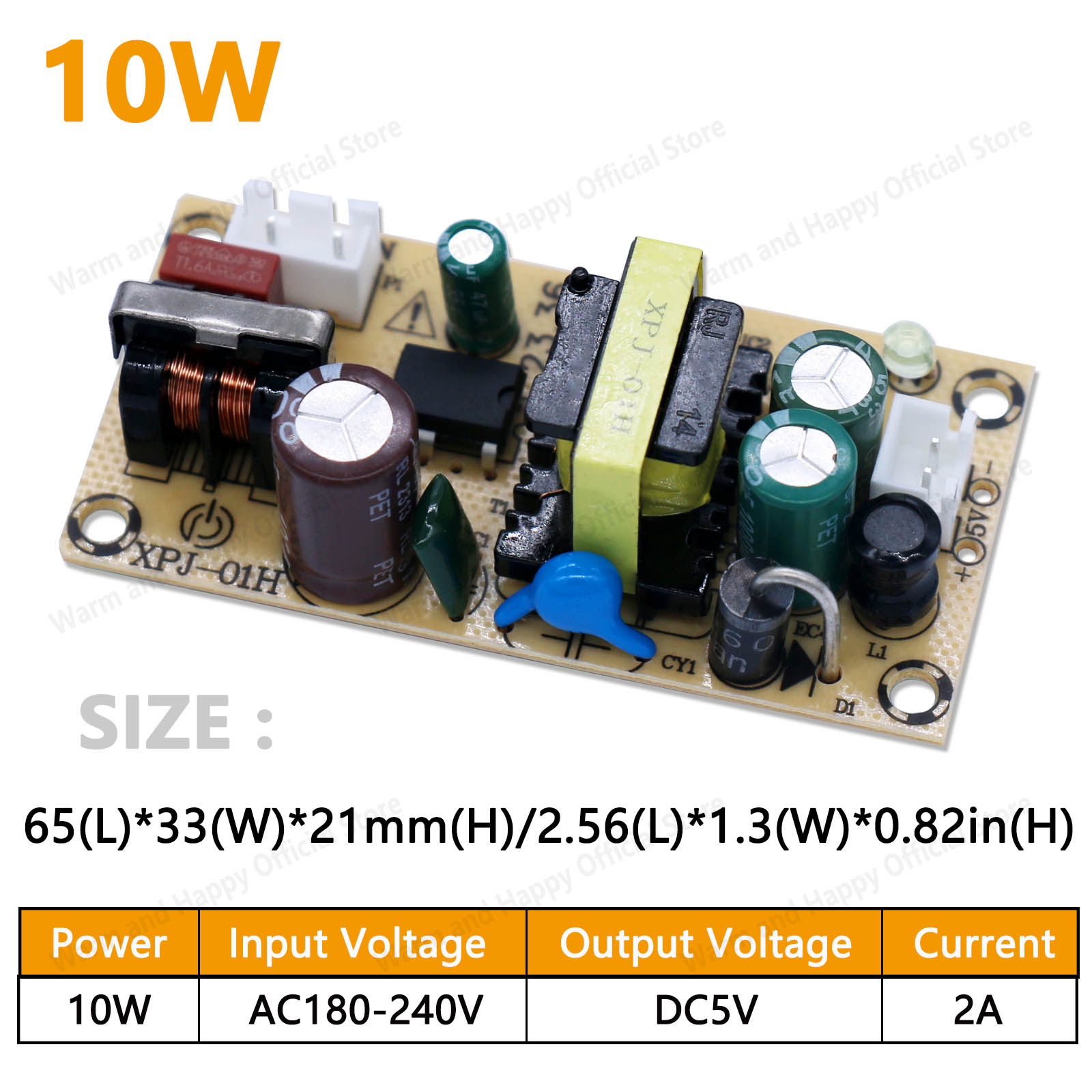 10W 15W 25W DC5V fuente de ali - Outdoor Power Double Adapter reseña y precio