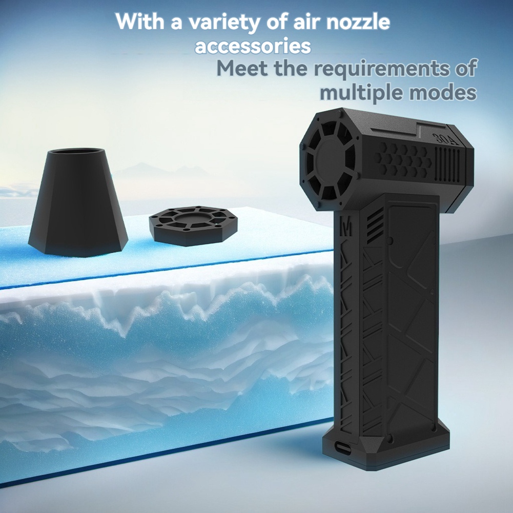 Ventilador Turbo Mini HGHO de  - Outdoor Power Fan reseña y precio