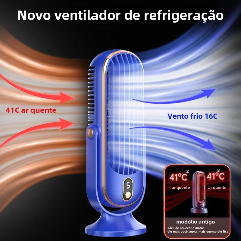 Ventilador pequeño portátil de - Outdoor Power Pedestal reseña y precio