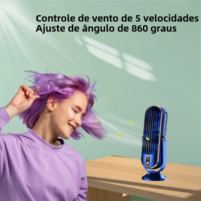 Ventilador pequeño portátil de - Outdoor Power Pedestal reseña y precio