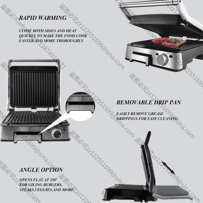 Adecuado para parrillas de bar - Outdoor Power Grill reseña y precio