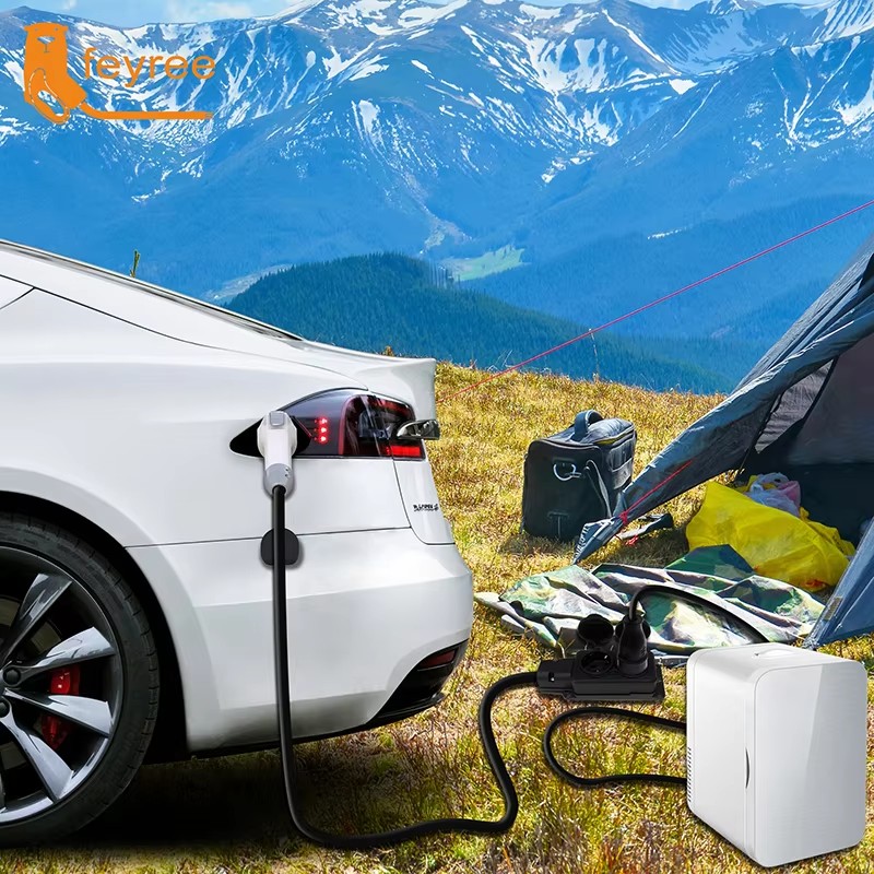 Cable de Descarga Feyree V2L,  - Outdoor Power Plug In reseña y precio